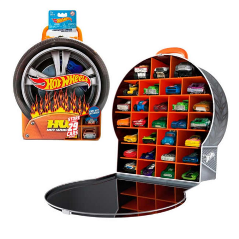 Hot Wheels Garage Saklama Kutusu Taşıma Çantası HWCC18