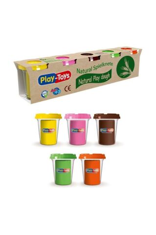 Play Toys Natural Oyun Hamuru 5 Renk