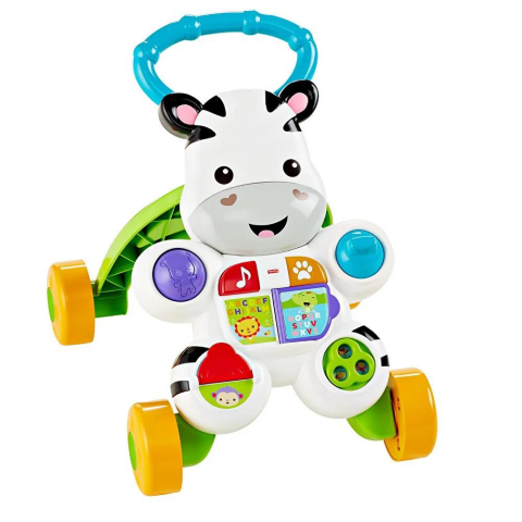 Fisher-Price Melodili Zebra Yürüteç Yürüme Yardımcısı DLD80