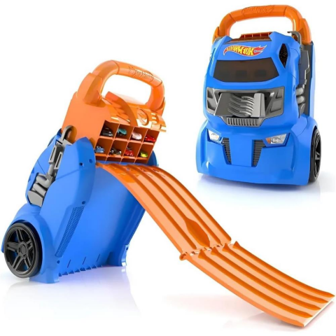 Hot Wheels Taşıma Çantası ve Yarış Parkuru