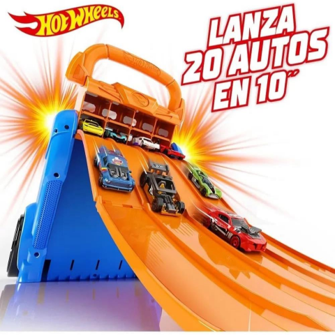 Hot Wheels Taşıma Çantası ve Yarış Parkuru