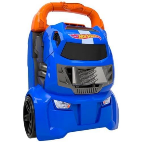 Hot Wheels Taşıma Çantası ve Yarış Parkuru