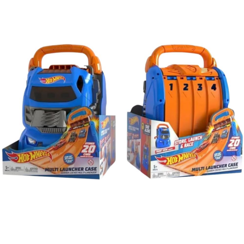 Hot Wheels Taşıma Çantası ve Yarış Parkuru