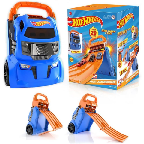 Hot Wheels Taşıma Çantası ve Yarış Parkuru