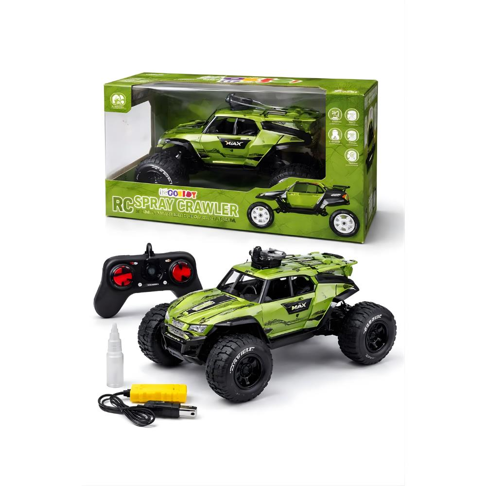 Gokidy RC Spray Crawler Uzaktan Kumandalı Off Road Araba