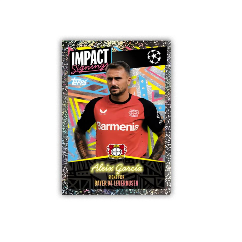 Topps 2025 UEFA Şampiyonlar Ligi Sticker - Paket