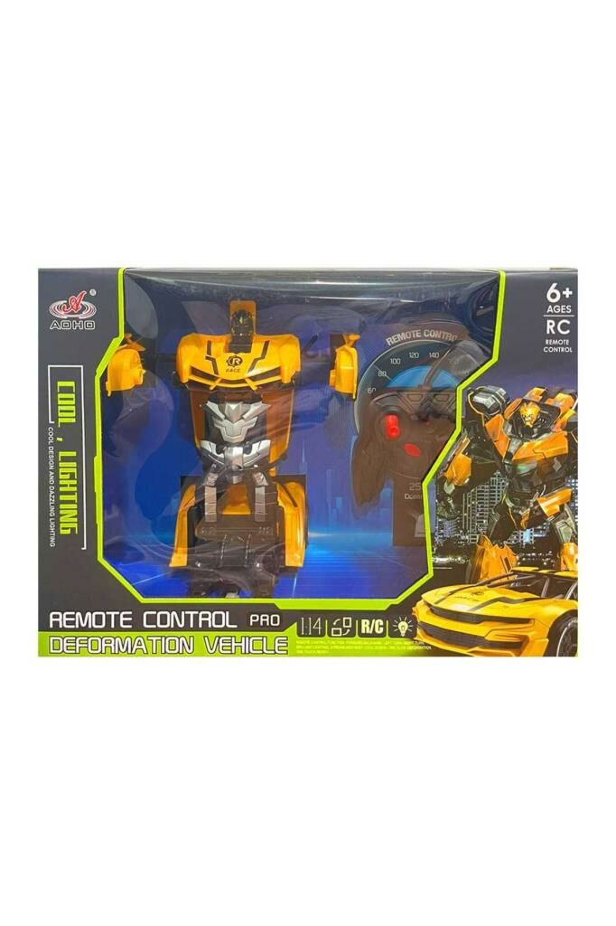 Uzaktan Kumandalı Transformers Araba
