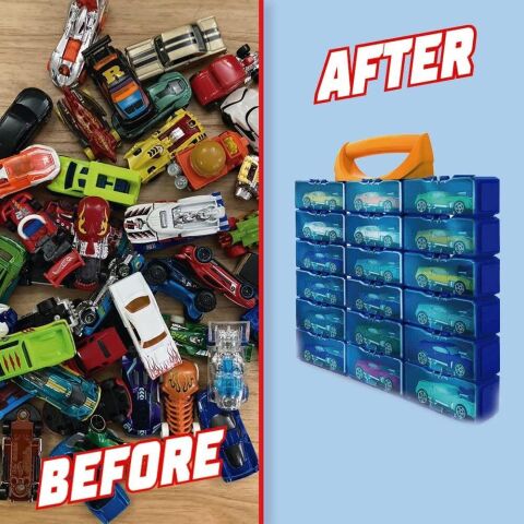 Hot Wheels Modüler Taşıma ve Sunum Kutusu