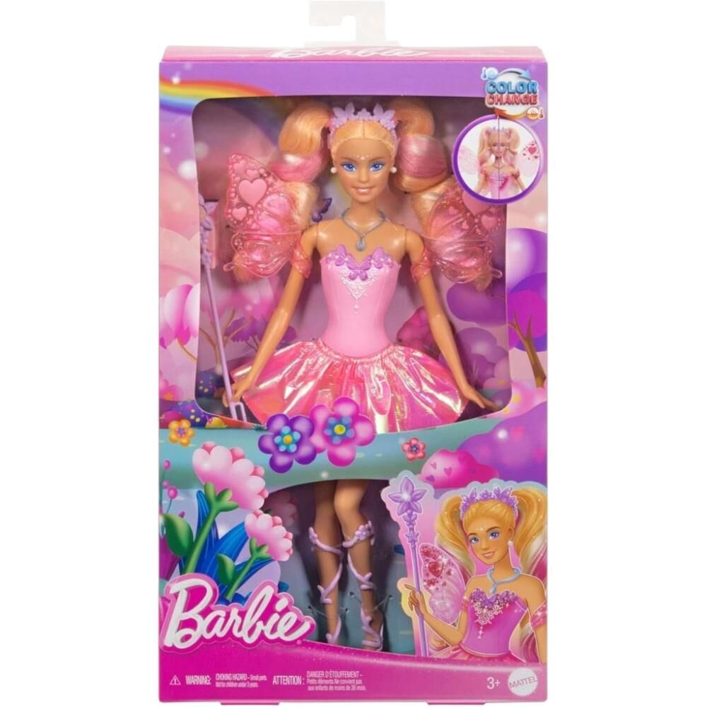 Renk Değiştiren Peri̇ Kızı Bebek