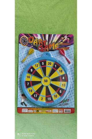 Çift Taraflı Mıknatıslı Dart