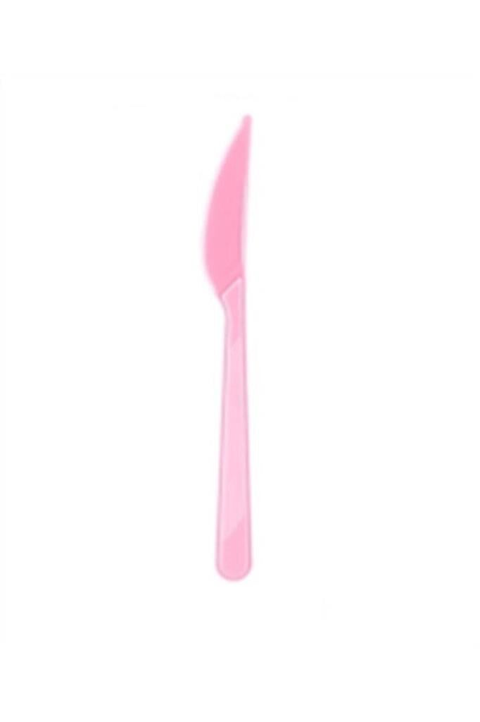Roll-Up Bıçak 25'li Pembe