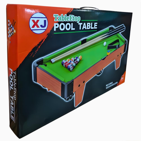 63 Cm Bilardo Seti