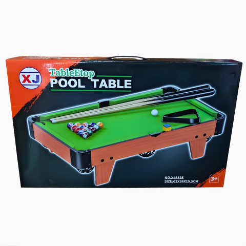 63 Cm Bilardo Seti