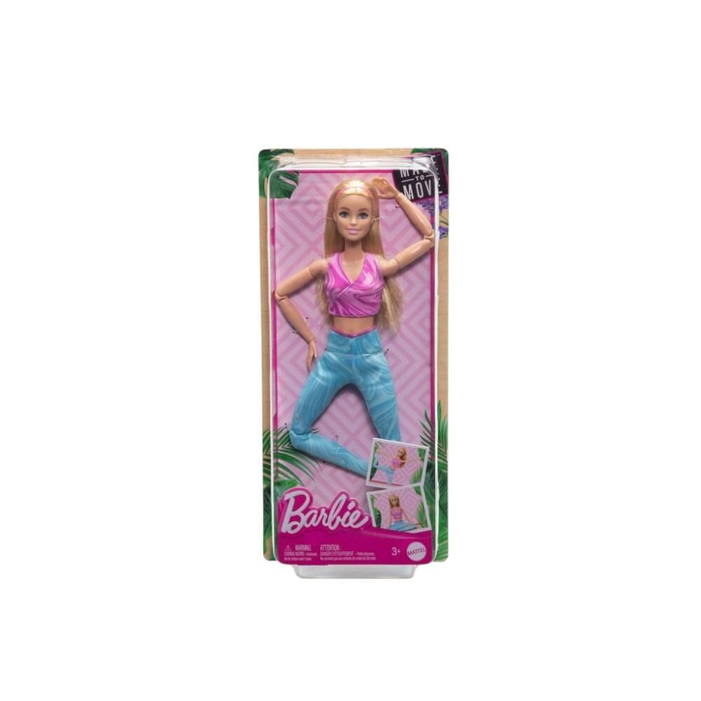 Barbie Sonsuz Hareket Bebeği