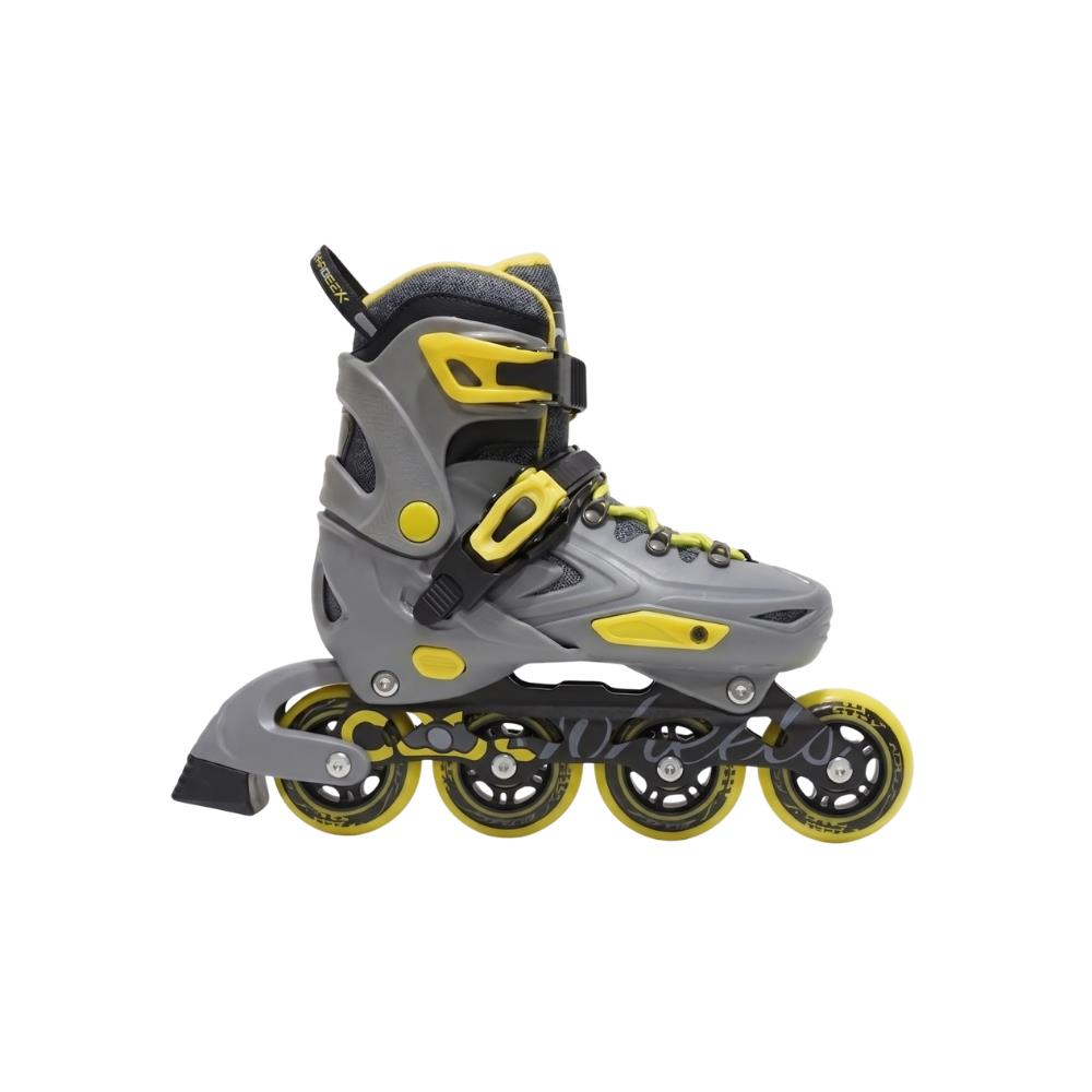 Cool Wheels Rebel Paten Gri L