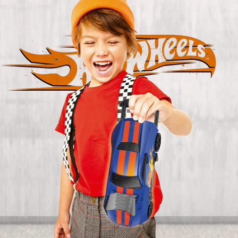 Hot Wheels 2'si 1 Arada Race 'N Haul Araba Saklama Kutusu