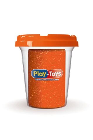 Play Toys Neon Simli Oyun Hamuru 4 Renk