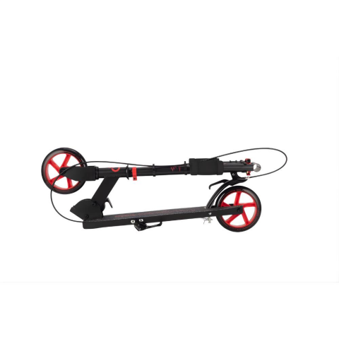 Cool Wheels 8+ Frenli Scooter Kırmızı