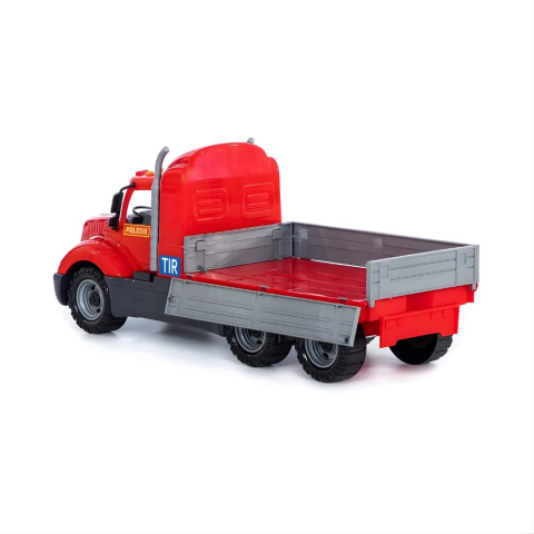 Power Trucks Kırmızı Kamyon