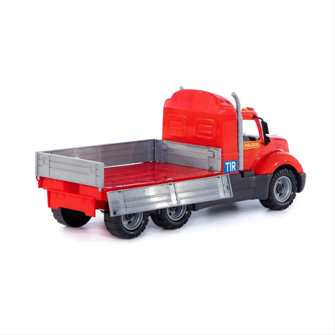 Power Trucks Kırmızı Kamyon