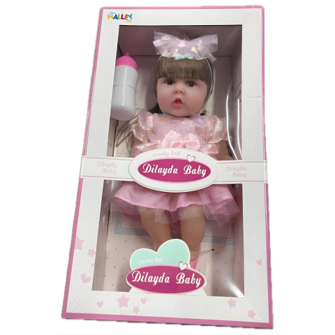 30 Cm Yeni Doğmuş Bebek, Yüksek Gerçeklikte, Tüm Vücut Yumuşak Jelden, Aksesuarlı