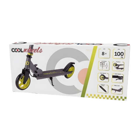 Cool Wheels 8+ Scooter Frenli Neon