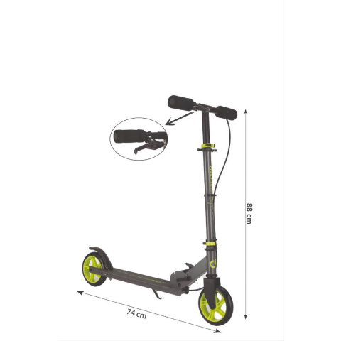 Cool Wheels 8+ Scooter Frenli Neon