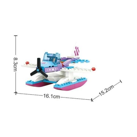 Ausini Fairy Seti 480 Parça