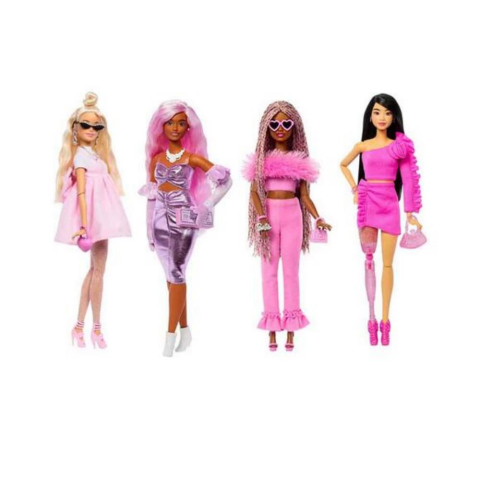 Barbie Deluxe Style Bebekler HYV24