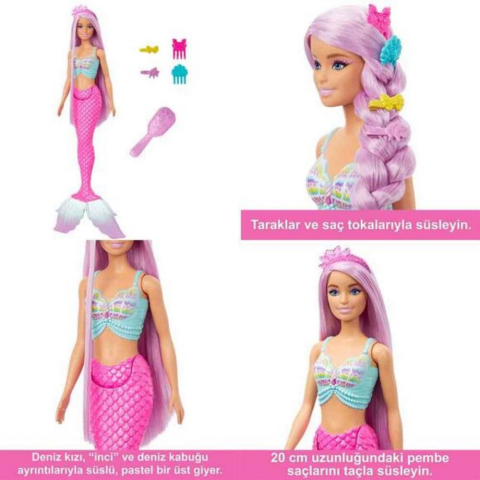 Barbie Deluxe Style Bebekler HYV24