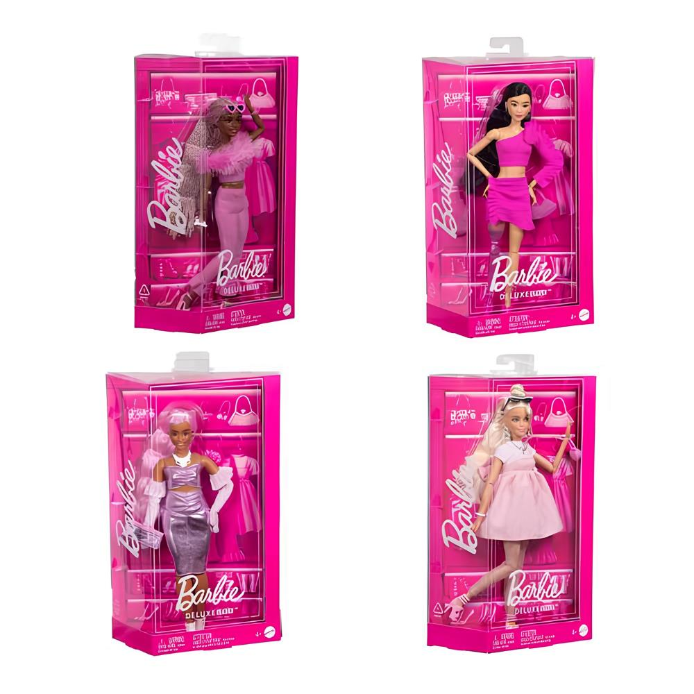 Barbie Deluxe Style Bebekler HYV24