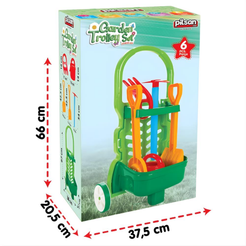 Arabalı Bahçe Seti