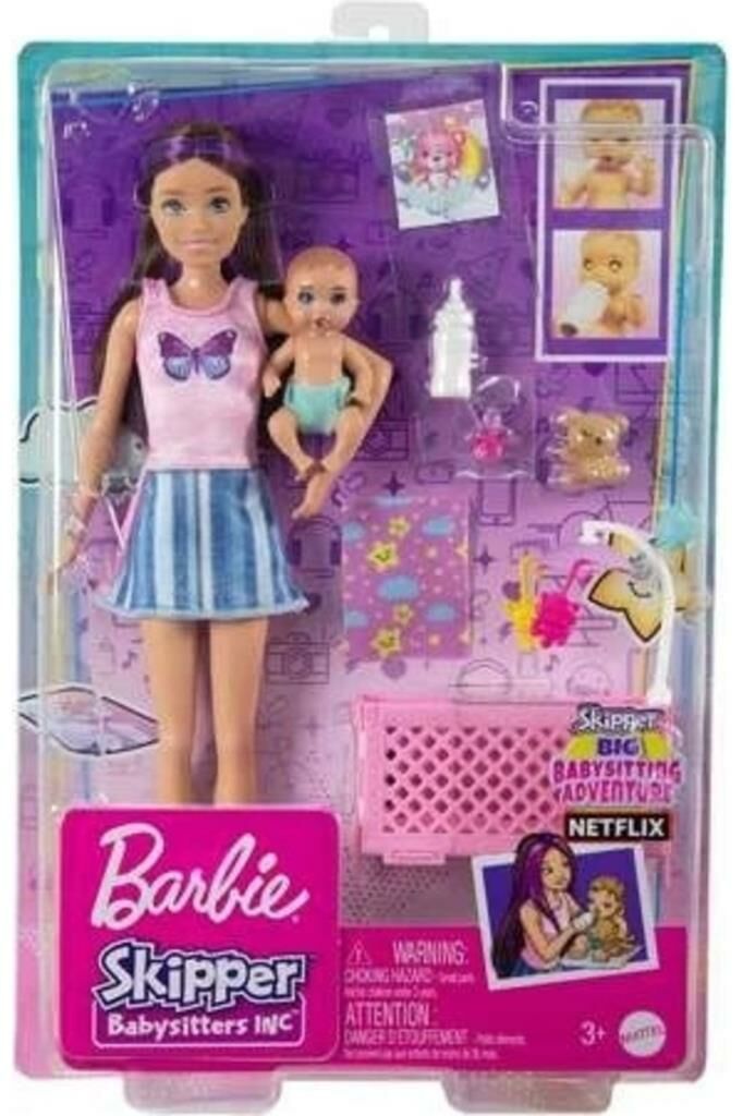 Bebek Bakıcısı Bebeği Ve Aksesuarları