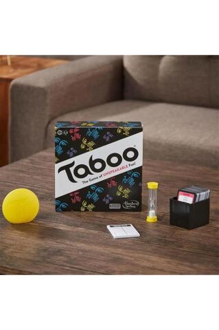 Tabu Klasik Kutu Oyunu F5254