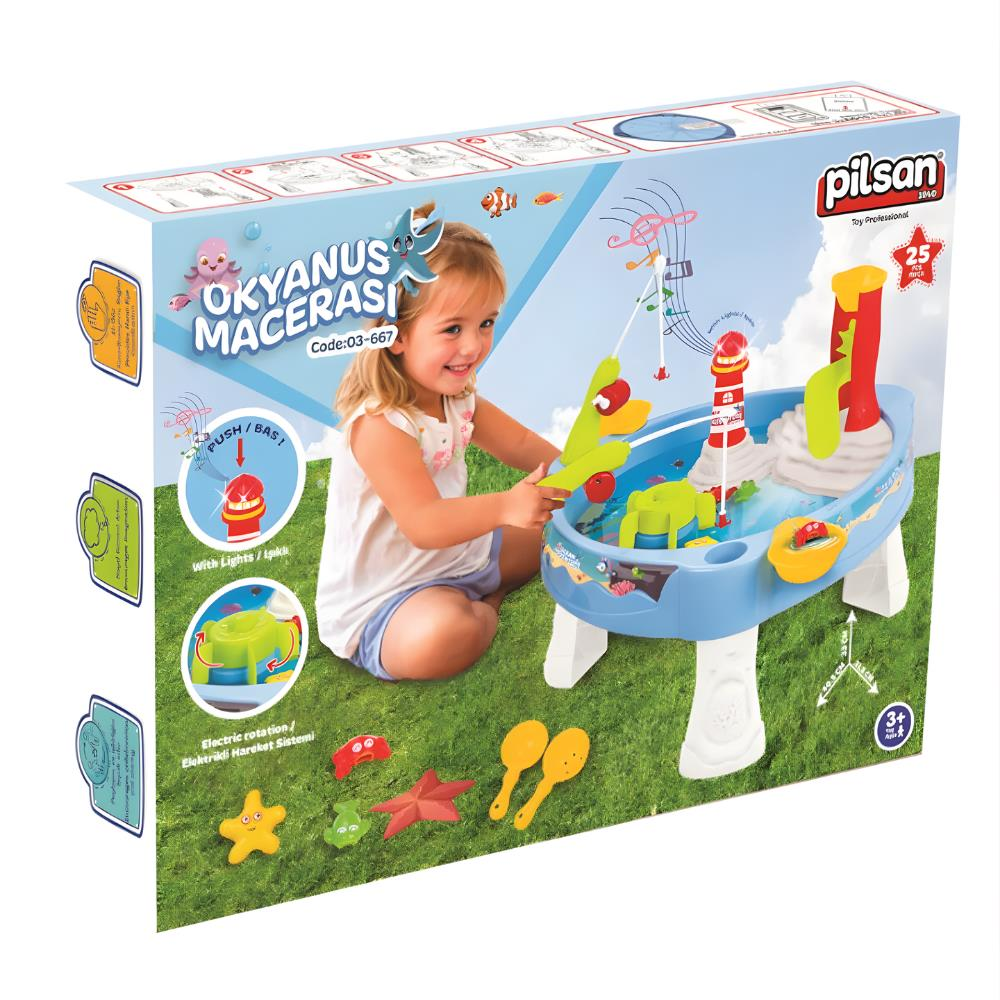 PİLSAN Okyanus Macerası