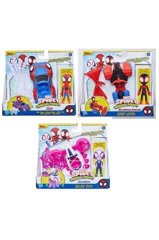 Spidey And His Amazing Friends Araç Ve Figür F6776