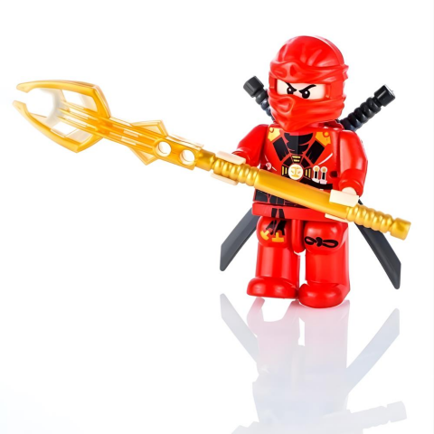 Özbayraktar Samuray Figürü Lego Seti