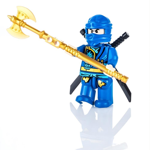 Özbayraktar Samuray Figürü Lego Seti