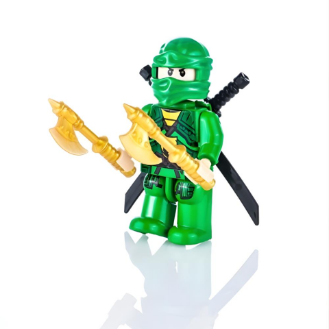 Özbayraktar Samuray Figürü Lego Seti