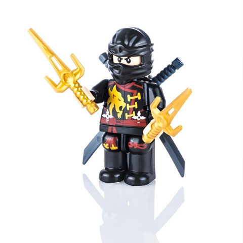Özbayraktar Samuray Figürü Lego Seti