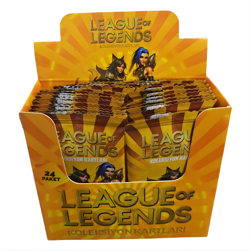League Of Legends Koleksiyon Kartları