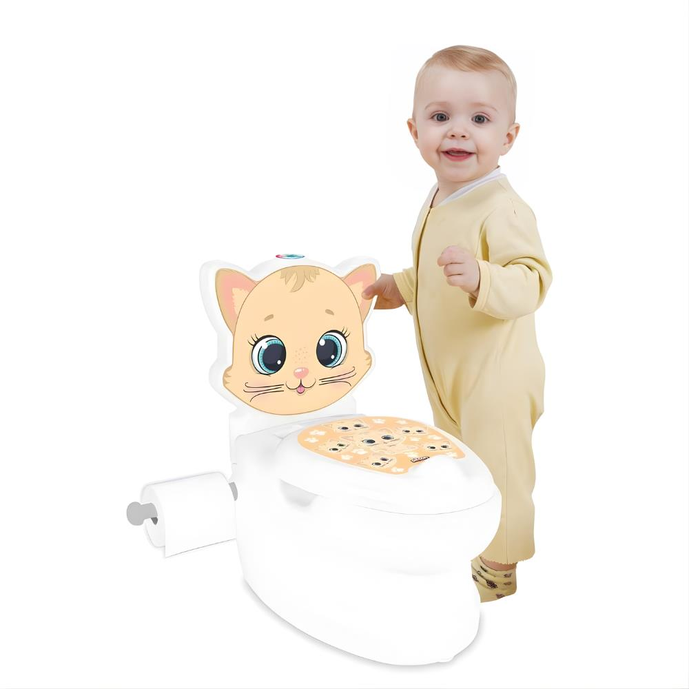 Pilsan Sesli ve Işıklı Eğitici Kedi Klozet