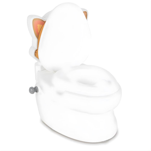 Pilsan Sesli ve Işıklı Eğitici Kedi Klozet