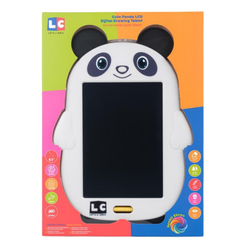 LC Sevimli Panda Çizim Tableti 22 cm
