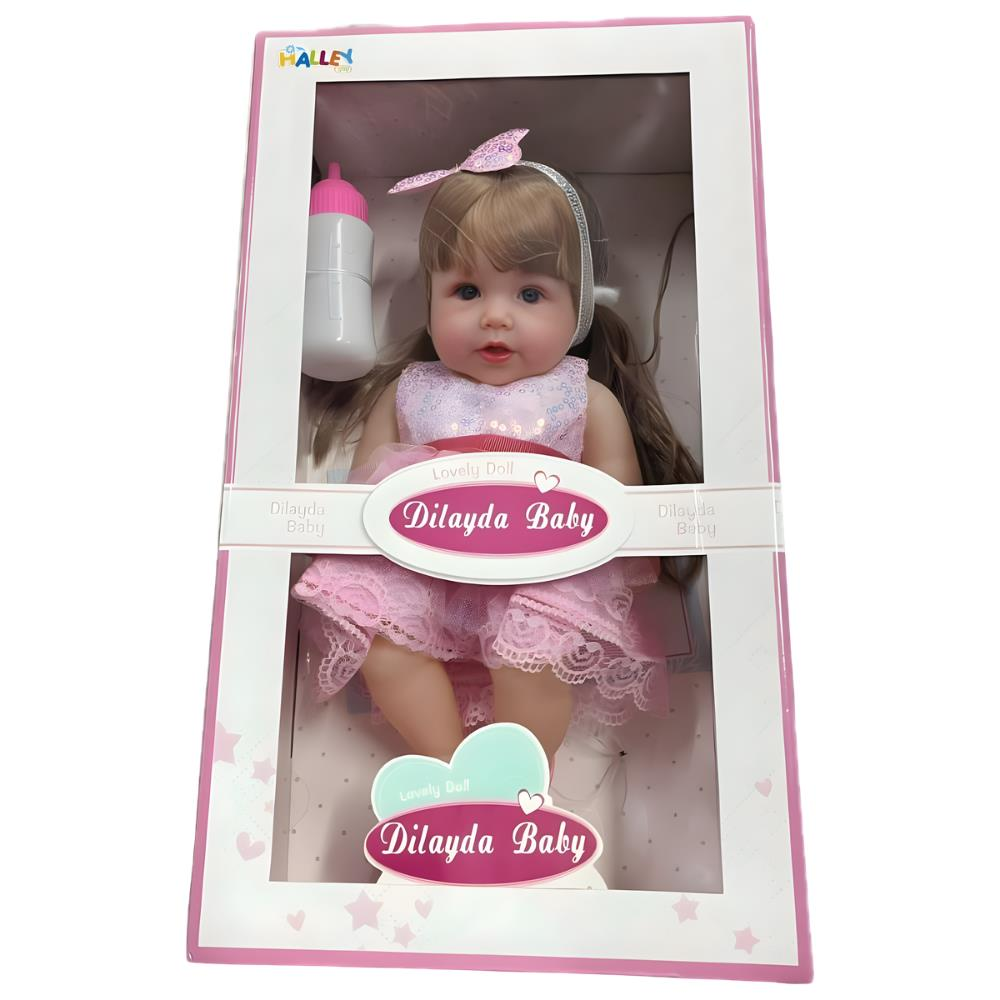 30 Cm Yeni Doğmuş Bebek, Yüksek Gerçeklikte, Tüm Vücut Yumuşak Jelden, Aksesuarlı Et Bebek