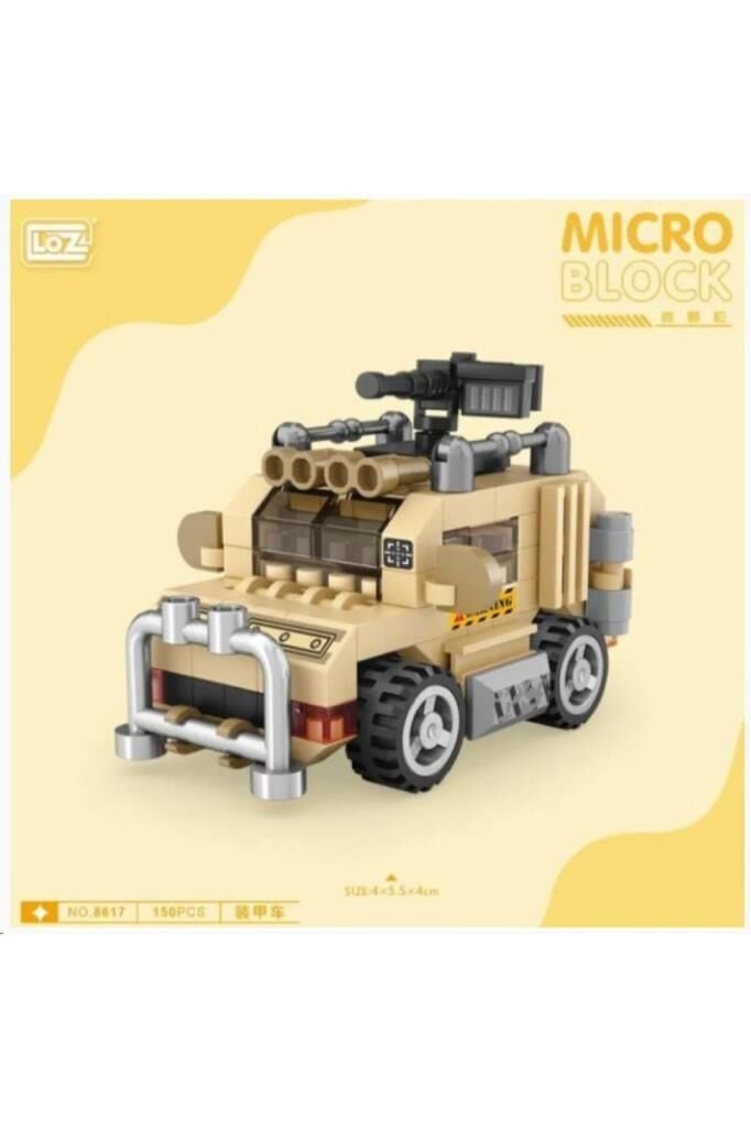 Mikro Blok Çanta Askeri Kamyon Loz 8617
