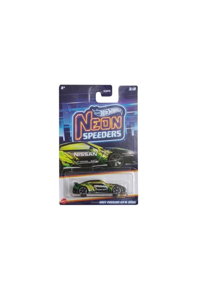 Neon Speeders 3:8 Black 2017 Nissan GT-R (R35)