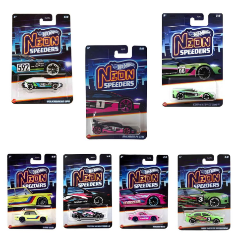 Hot Wheels Neon Yarışçılar HLH72