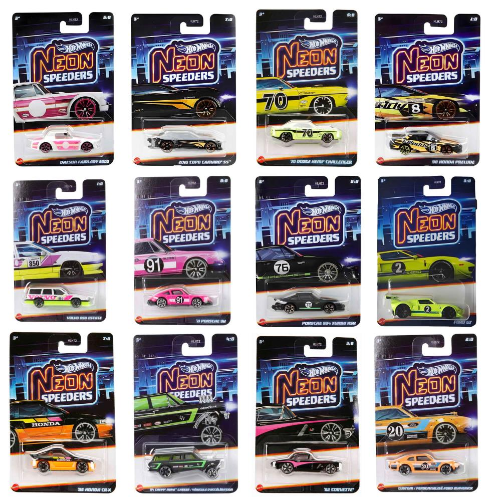 Hot Wheels Neon Yarışçılar HLH72