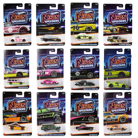 Hot Wheels Neon Yarışçılar HLH72